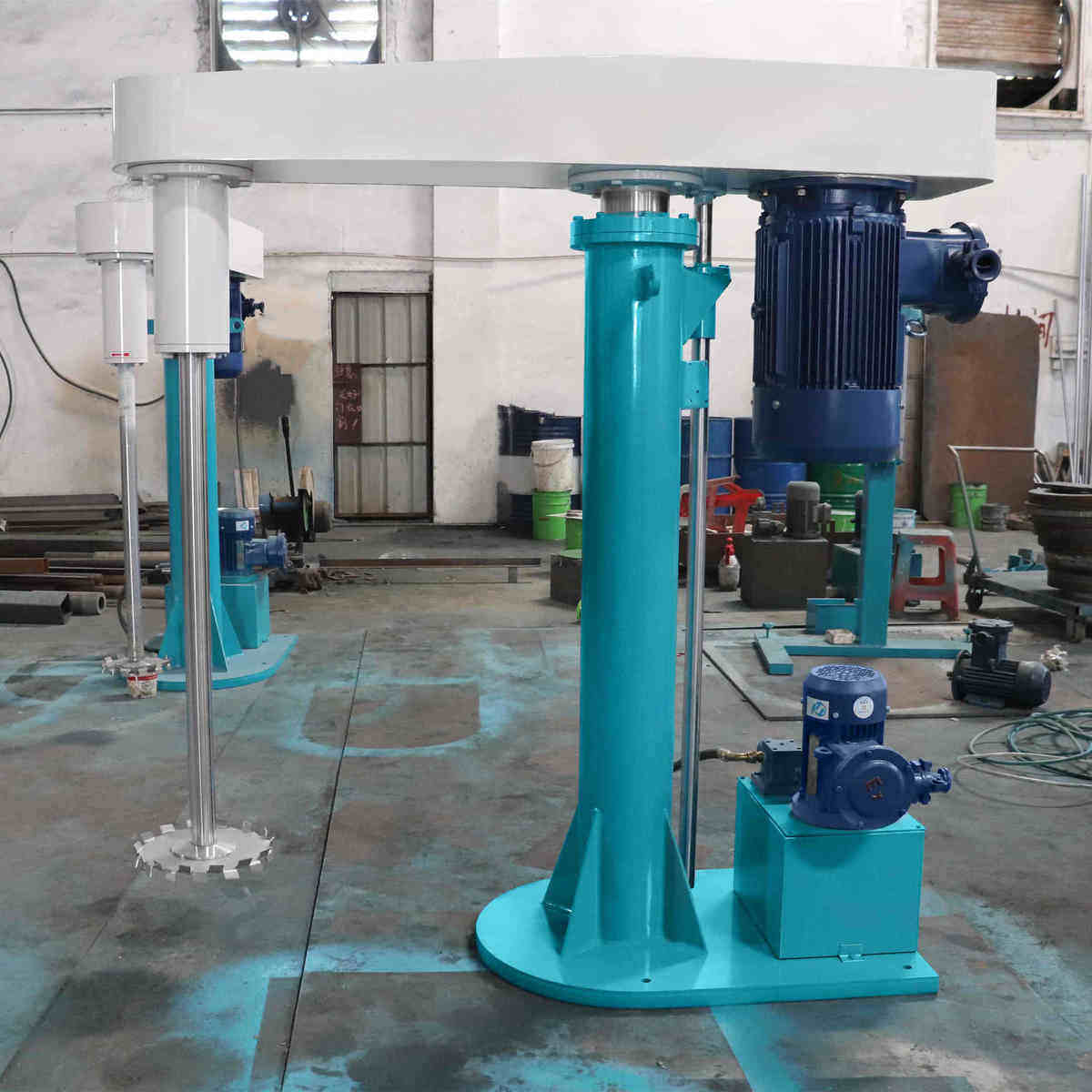 FL高速分散机 化工涂料油墨搅拌分散机 美缝剂油漆变频分散搅拌机,工业油品/胶粘/化学/实验室用品,分散机,淘宝优惠券,粉丝福利购,淘宝优惠卷