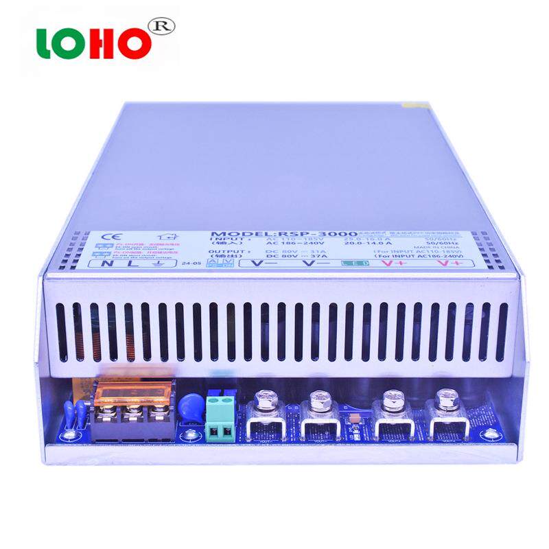 原装良鸿0~70V80V90V3000W恒压恒流驱动电源60V3000W工控设备电源