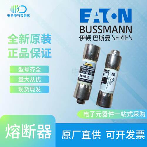 FNQ-R-15 FNQ-R-20 FNQ-R-25 FNQ-R-30 Bussmann巴斯曼熔断器现货