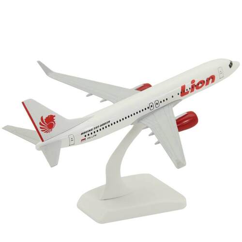 暑期特惠实心合金飞机模型波音B737-900印尼狮子航空客机礼品摆件
