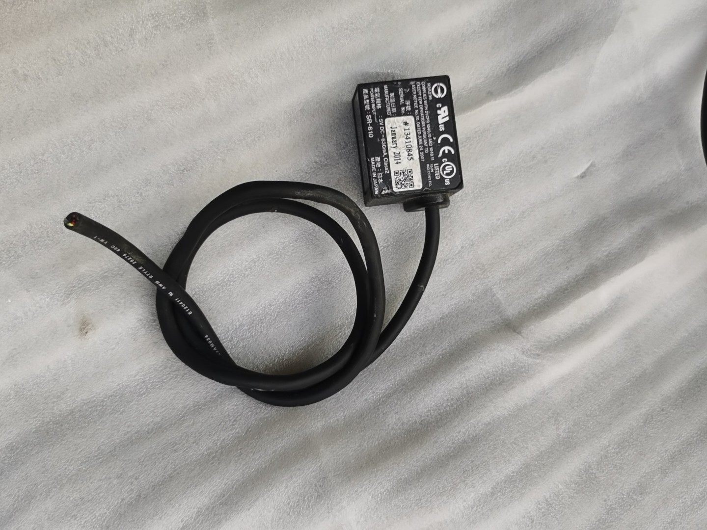 拆机基恩士 SR-600