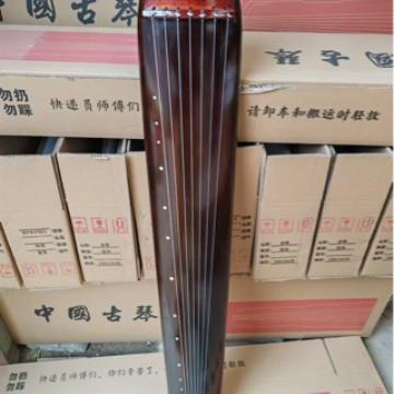 古琴初学者入门演奏混沌七弦儿童纯手工老桐木黑檀琴乐器专业演奏