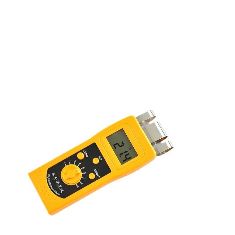 绒，水分测试仪dm200t水分纺织品原料粒仪感应式摇