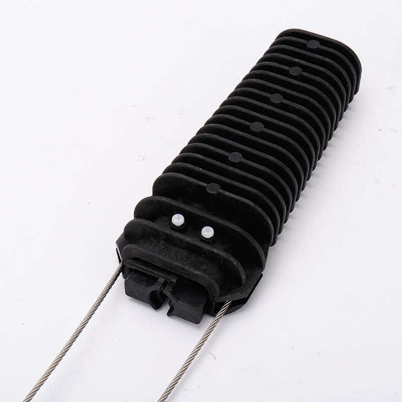 PA3000 ADSS楔形耐张线夹 塑料绝缘楔形线夹 8字缆耐张线夹