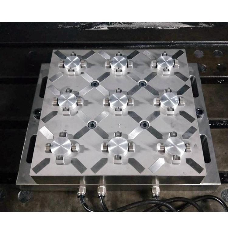 湘翔厂家批量直销夹具CNC工装定位片厂家供夹应EDM火定花机快速位