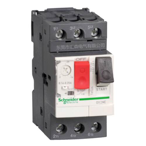 供应热磁式电动机保护断路器GV2ME050.63-1A690V