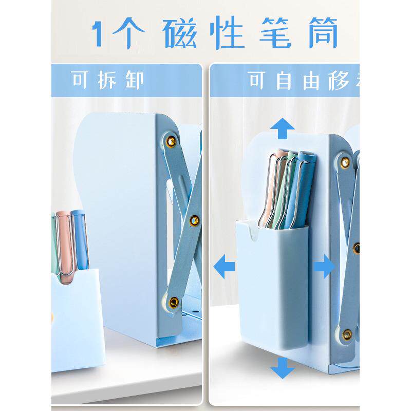 磁吸笔筒磁性可挂可吸式白板笔收纳盒黑板壁挂大容量磁铁笔盒磁力