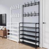 Metal Aluminum Standing DIY Shelf Shoe Shoes Rack