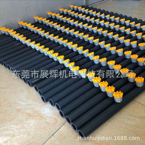 销售扬博喷设备喷管杨博设备喷管6510喷嘴+26.7PVC管+喷管接头