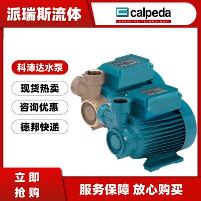 calpeda水泵A40/110B直联自吸离心泵清水化粪池排污泵