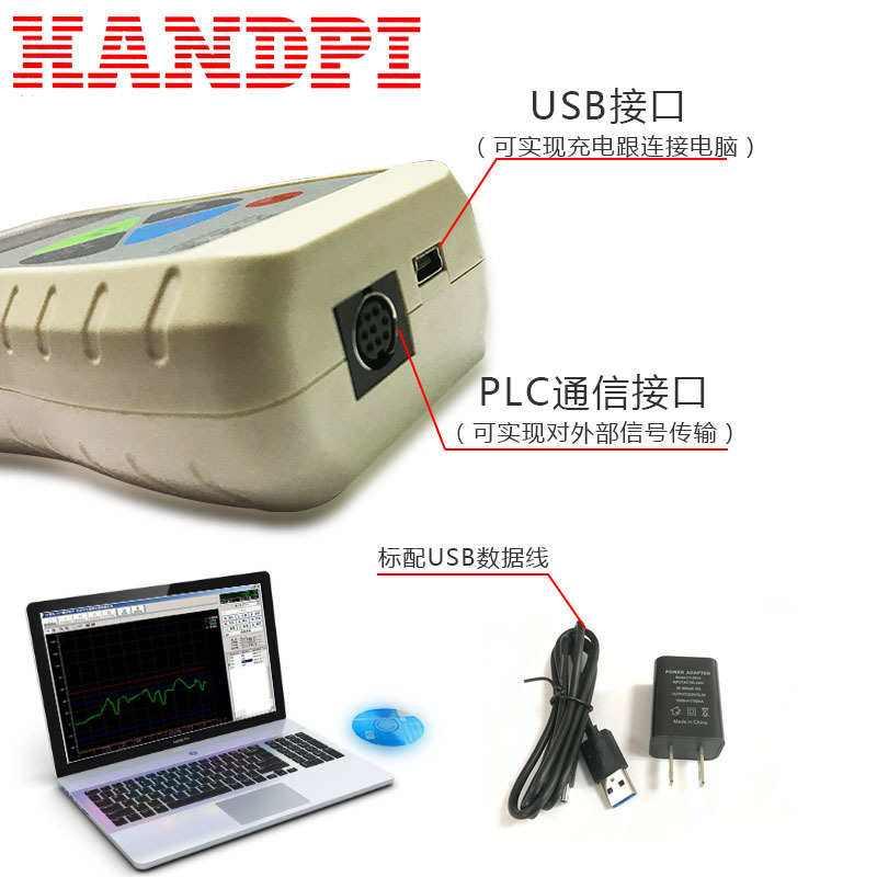 /测力计艾200 压力德堡数显计力/500-电子测试仪100sh推拉试验机