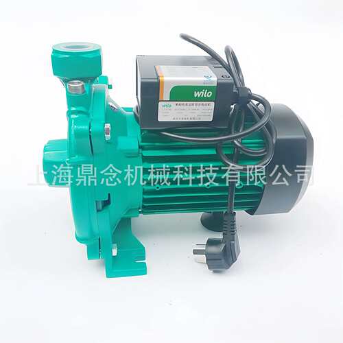 威乐热水循环泵太阳能空气能耐高温静音家用音管道增压泵PUN601EH