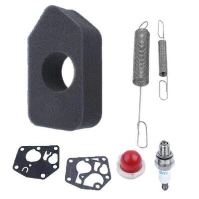 Spring Air Filter Gaskets Spark Plug Set Garden Power Tool