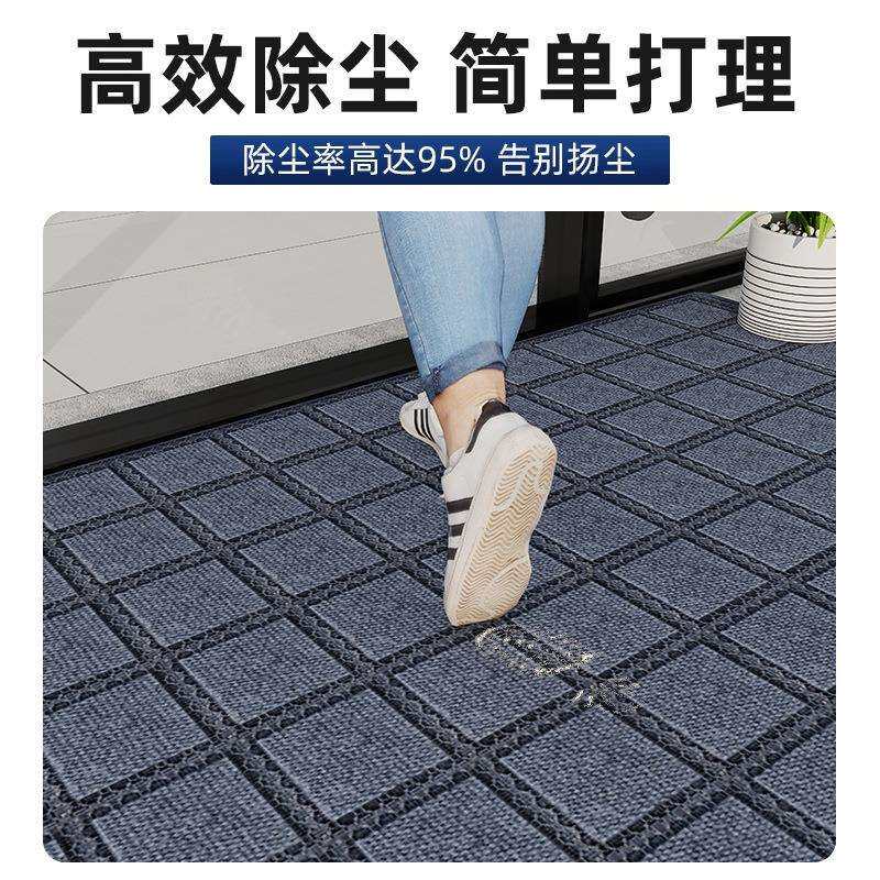 办公楼门台阶防滑地垫室外910D理石砖踏步防水瓷脚大垫户外楼口梯