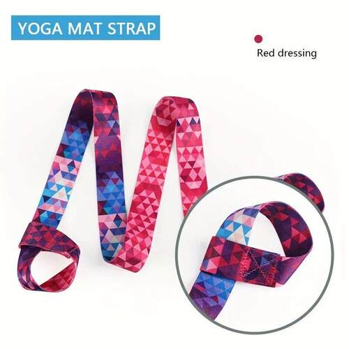 Adjustable Yoga Mat Strap Yoga Mat Bundle Strap Shoulder