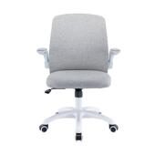 品办公椅子电脑吧椅麻布儿童椅休闲女生106卧室学新椅生凳子升降