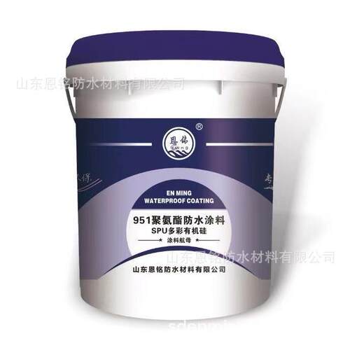 厂家生产951聚氨酯防水涂料817内外墙JS防水涂料桶装