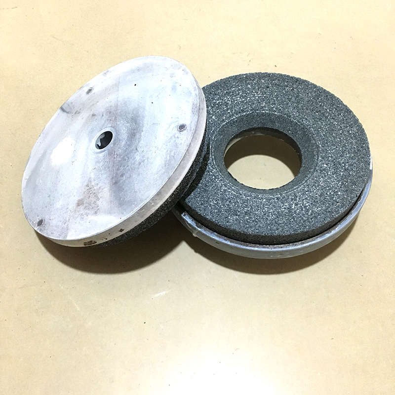 原厂江门双碟MJ15型豆浆机砂轮磨石商用磨浆机磨盘石肠粉浆磨片