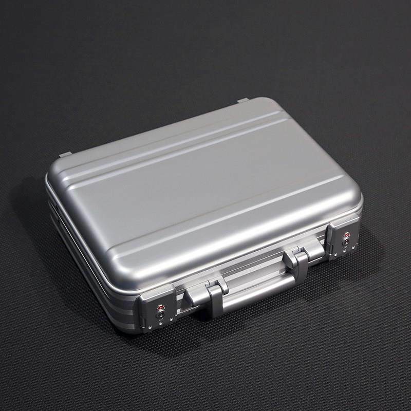 途客仕铝镁合金手提式商务公文箱电脑箱文件箱仪器设备五金工具箱