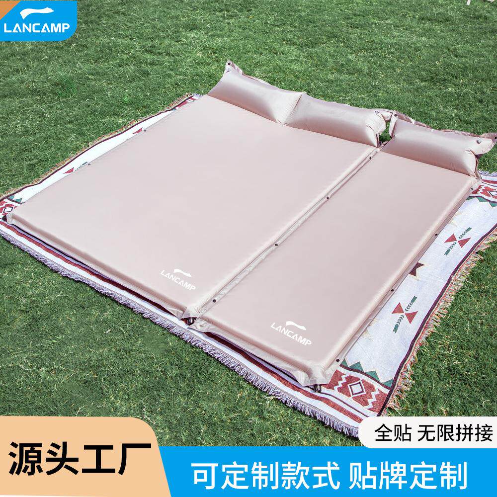 自动充气床垫帐篷睡垫防潮垫户外双人用品野营地垫露营充气地垫