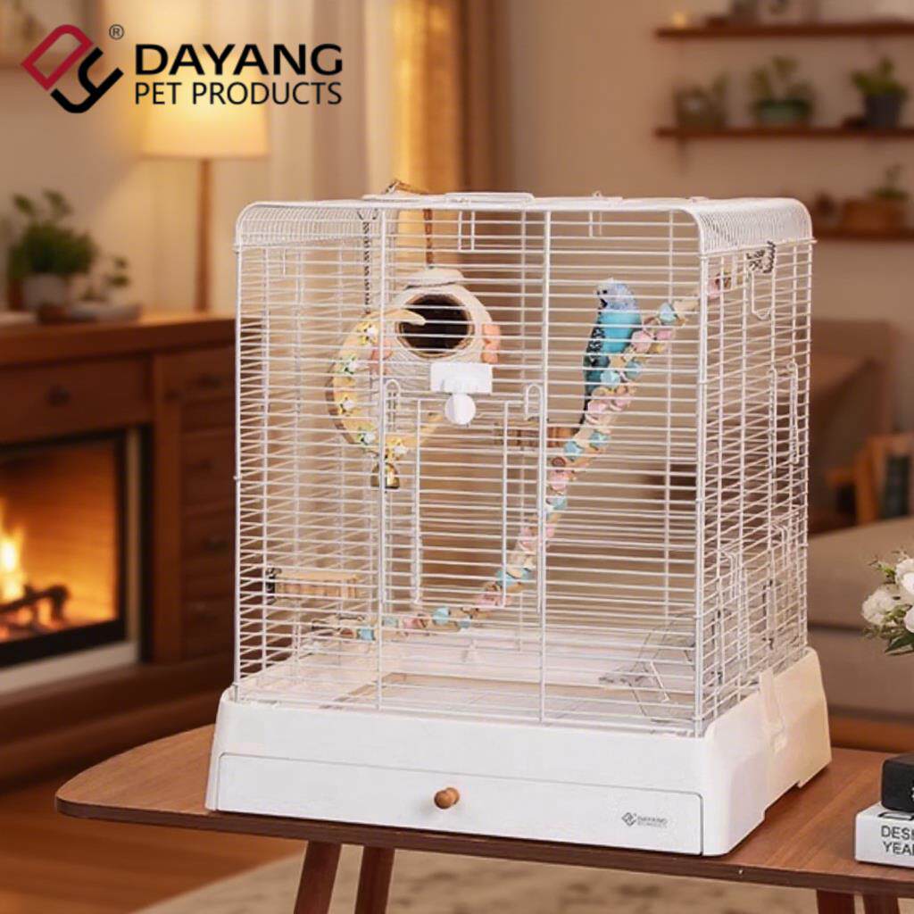 达洋鸟笼新型家用鹦鹉观赏笼子达洋5000牡丹玄凤专用豪华大别墅