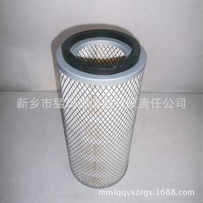 现货供应 螺杆空压机三滤配件空气滤芯114011-00401空滤芯