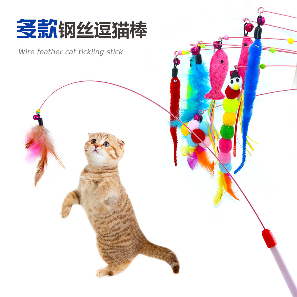 宠物猫毛毛虫新品宠物智能玩具