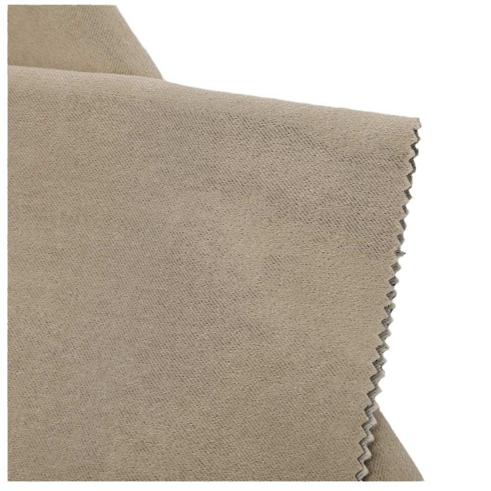 现代简约纱线阻燃涤纶B1级工程遮光布阻燃窗帘面料遮光布