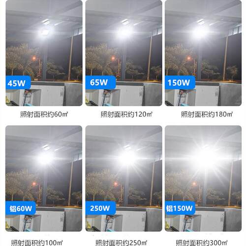 太马逊跨境新led阳能灯户外庭院灯天亚黑家01自动亮照明防水户外