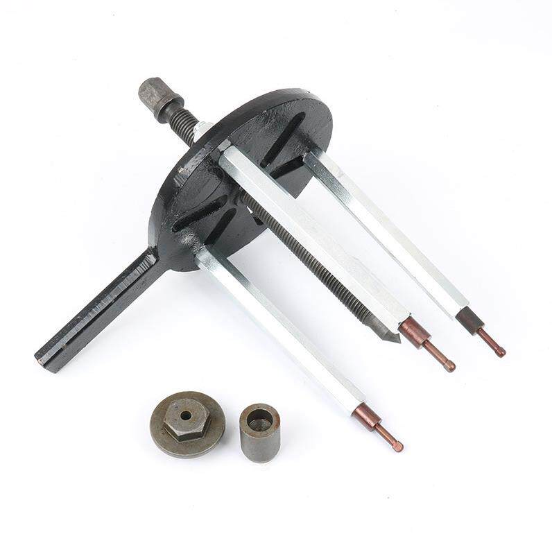 带扳手轴承拆卸专用工具内轴承拉码三爪拉马拔卸轮器滑锤拉玛取出