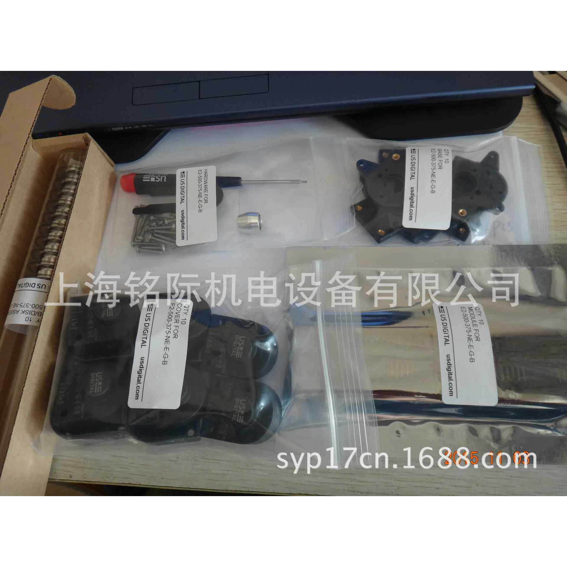 供应 US DIGITAL 编码器 E2-100-250-NE-D-G-B