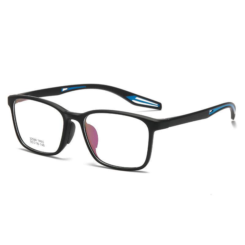 运动眼镜近视男骑行篮球镜架踢足球防撞脱落超轻tr眼镜框女配度数