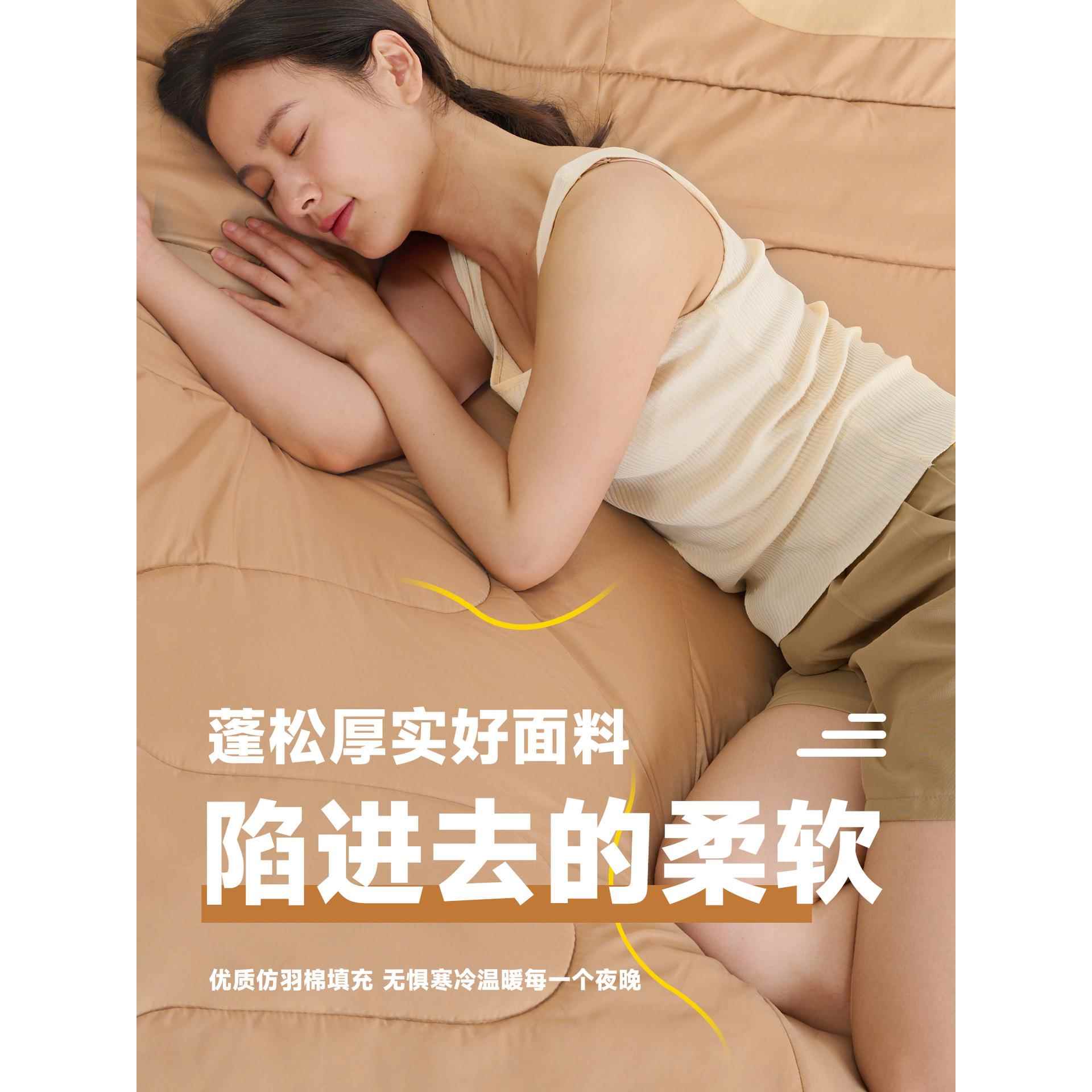 睡袋成人户外露营四季通用款便携式车用办公室午休被子两用
