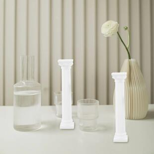 Column Decorate Roman DIY Decorations for Pcs Model