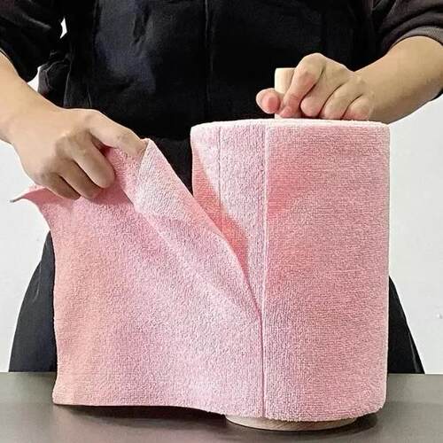Reusable Cleaning Wipe absorbent kitchen towels dish Cloth