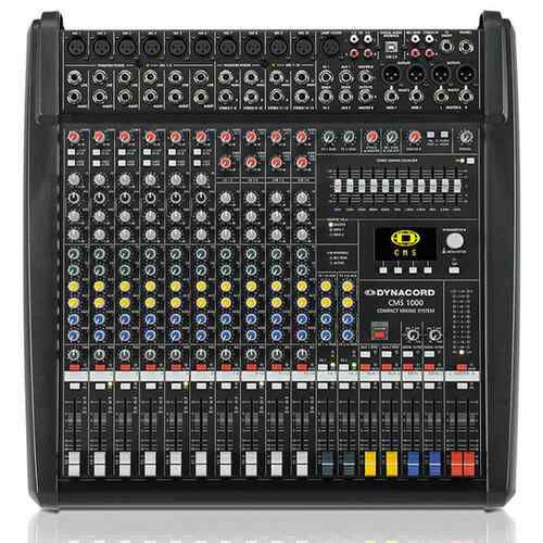 CMS600-3调音台99种双混响效果器舞台混音器