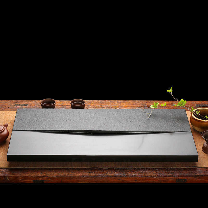 厂家供应加工 乌金石茶盘 观相茶盘 整块黑金乌金石,餐饮具,茶盘,淘宝优惠券,粉丝福利购,淘宝优惠卷