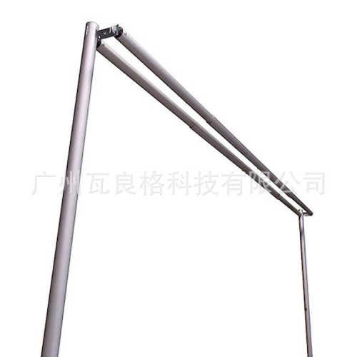 铝合金double外窗帘装外贸出口 架背景适用架户内易伸缩pipe