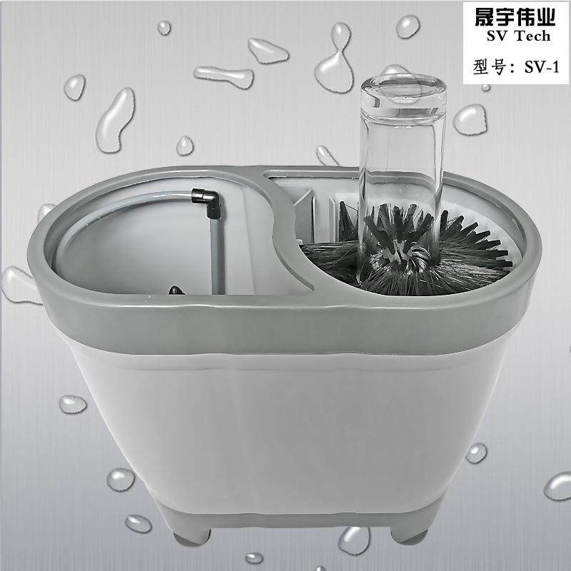 barglasswasher吧台洗杯机plasticwasher塑料冲杯机SV-1