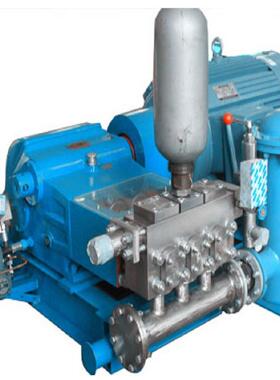 3P120-100型高压柱塞泵,三柱塞高压往复泵50方/小时，6.4MPa