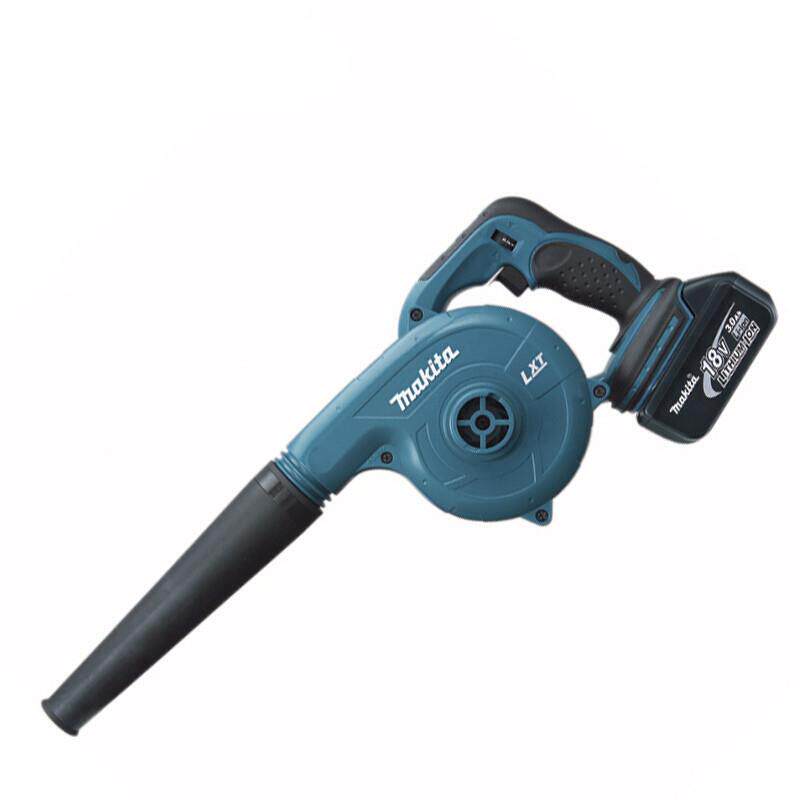 牧田makita 18V充电式锂电吹风机吹尘三档可调节鼓风机园林清扫