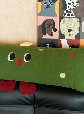 通造型抱枕可洗床头靠垫睡觉夹腿拆GID长条抱枕防撞条卡沙发靠枕