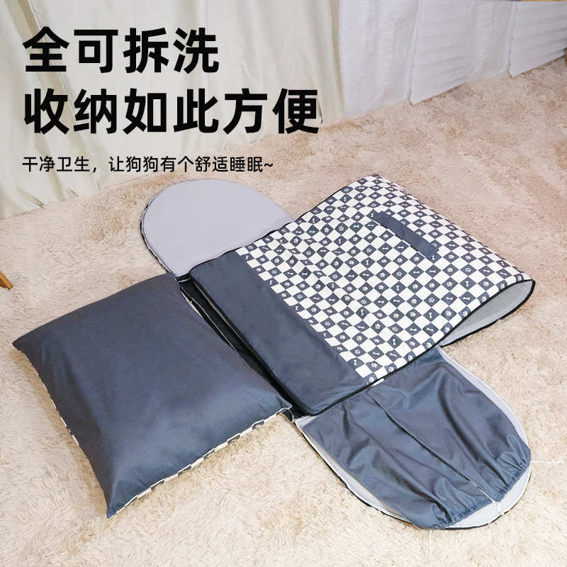 猫窝冬季保暖四季通用封闭式猫咪床屋可拆洗冬天狗窝宠物保暖用品