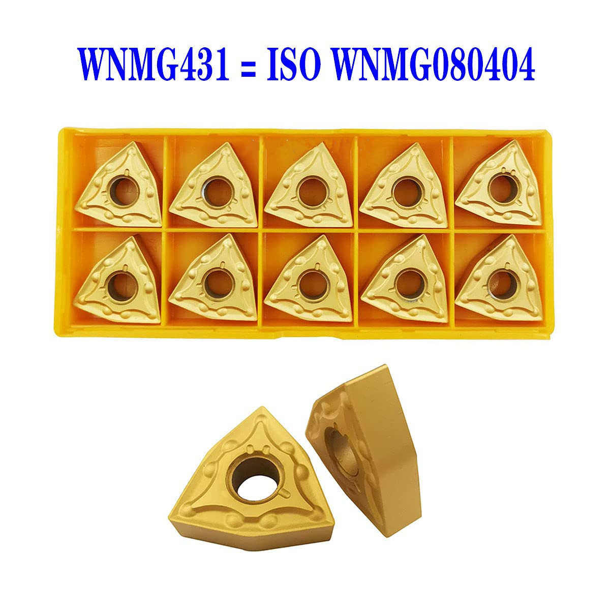 外圆车床刀粒组合30pcs刀粒组合 CNMG 431 + WNMG 431 + TNMG 331