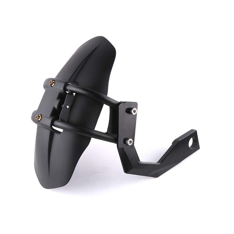 KYMCO AK550摩托车挡泥板CNC铝合金塑料后轮挡泥板溅泥防尘配件