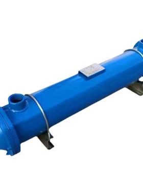 列管式冷却器GLC2-3-4-5-6-7GLL液压油水冷散热器SL注塑机换热器