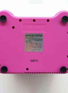 充RCD91050P8O双层气球泵套球5寸10寸电动充气机吹气球气泵现货