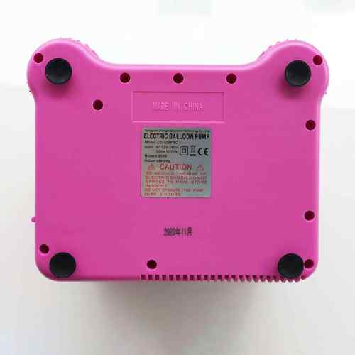 充RCD91050P8O双层气球泵套球5寸10寸电动充气机吹气球气泵现货