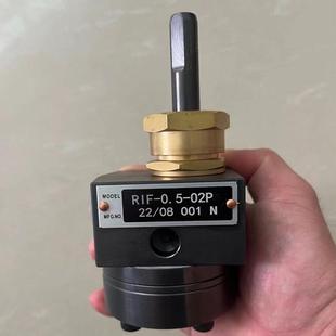 DISK齿轮泵RIF 02P日本静电喷涂计量泵精密供给齿轮泵浦 0.5