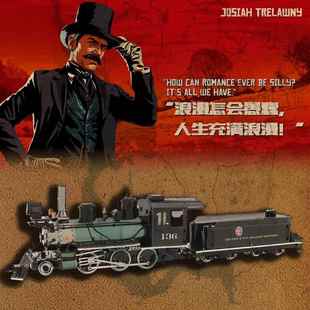 益智 创意 礼品 摆件 甲 高档全金属iy拼模装 装 3D迷你型d立体拼图